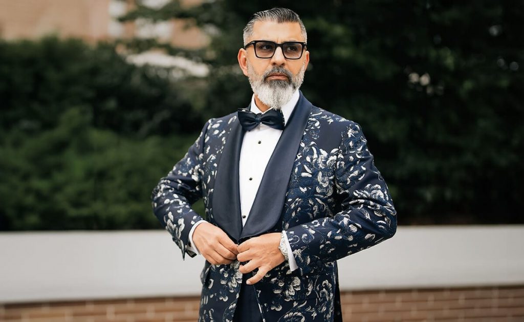 6 Wedding Suit Options For A Winter Wonderland Wedding