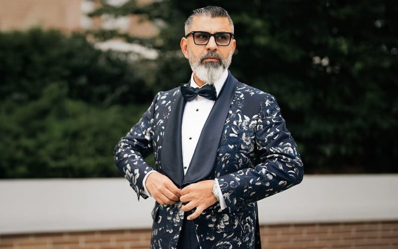 6 Wedding Suit Options For A Winter Wonderland Wedding